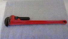 Ridgid 36 inch Cast Iron Pipe Wrench 5 inch jaws Usa