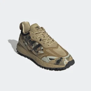 adidas Originals ZX 2K Boost 2.0 Trail Camo Herren Sportschuhe GZ7783 - Bild 1 von 9