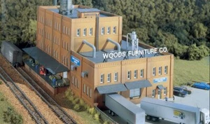 Woodland Scenics DPM Gold 66000 N Scale Wood's Furniture Co. [Premium Building S - Picture 1 of 5