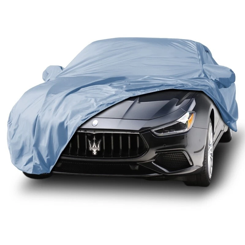 Cubierta de coche personalizada Maserati Ghibli 2014-2023 - protección impermeable para todo tipo de clima Foto 1 de 4