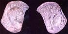 Ancient Roman Coin Hercules W/ Club Branch Denarius Caracalla 213AD RIC 206a #36