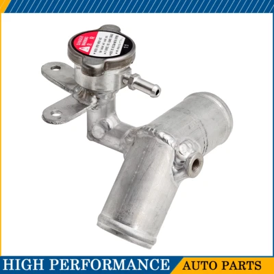 Tubo de manguera de refrigerante de cuello de llenado de aluminio para Scion FR-S/Subaru BRZ/Toyota 86 MT Foto 1 de 4