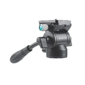 PLG1 Mini Aluminum Alloy Hydraulic Tripod Head - 3kg Load Capacity - Picture 1 of 10