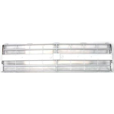 New Grille Argent Shell and Insert With Molding Holes Fits Blazer GM1200140 - Image 1 of 4