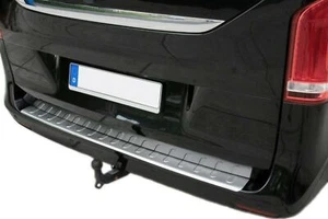 Protección de Parachoques Acero mate compatible con MERCEDES VITO W447 | CLASE V - Imagen 1 de 12