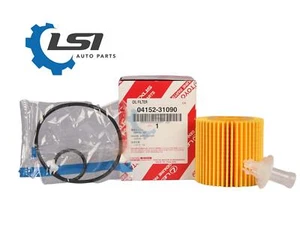 1 x Genuine Toyota Oil Filter 04152-31090 for Camry Aurion Kluger RAV4 Tarago - Picture 1 of 5