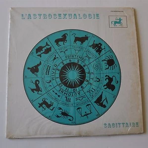 ASTROSEXUALOGIE SAGITAIRE French LP Record  Astrology Astro-Sexology Sagittarius - Picture 1 of 4