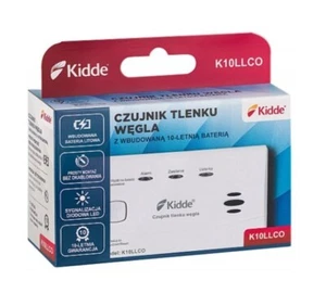 Kidde 10LLCO Kohlenmonoxidmelder CO-Melder 10 Jahre Lebensdauer Lithium Batterie NEU - Bild 1 von 2