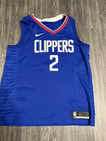Kawhi Leonard Adult XL LA Clippers Nike Swingman Cover