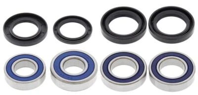 All Balls front & rear wheel bearing/seals kit for 1999-2022 Yamaha YZ125 YZ125X - Image 1 of 3