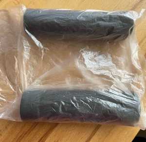 Fahrradgriffe Lenkergriffe Softgriffe Schaumstoff Fahrrad Rollergriffe NEU - Bild 1 von 2