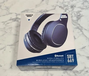 Sharper Image SBT669 Auriculares Inalámbricos Bluetooth Premium - NUEVOS UK - Imagen 1 de 2
