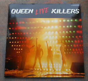 LP QUEEN Live Killers 2LP, 1st GERMANY, EX+/MINT-
