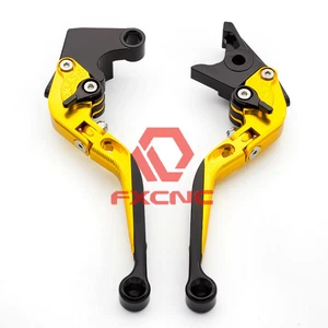 3D Fold Extend Clutch Brake Lever For Honda CBR900RR CBR929RR CBR954RR CBR1000RR - Foto 1 di 12