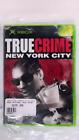 True Crime : New York City (Microsoft Xbox, 2005) - CIB