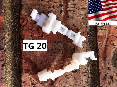 Ford Explorer  Sport Trac Ford Mazda Tailgate / Door Latch Rod Clips TG-20 - Image 1 of 4