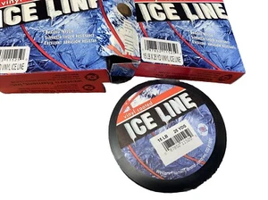 3PC Western Filament Vinyl Coated Ice Line Braided Nylon 15lb/25yd Black - Picture 1 of 5