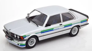 Spur KKKDC181172 1/18 BMW Alpina C1 2.3 E21 1980 silber / grün / blau - Bild 1 von 7