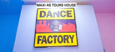 Disque Maxi 45 Tours Vinyle Eternal Good thing 1996 house electro techno - Photo 1/4