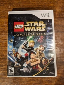 Lego Star Wars The Complete Saga 2007 Nintendo Wii ¡Completo! ¡Funciona! - Imagen 1 de 3