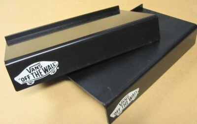 范斯滑板 BMX 滑雪板冲浪经销商 2 SLATWALL 鞋壳 全新 旧货 — 第 1/2 张图片