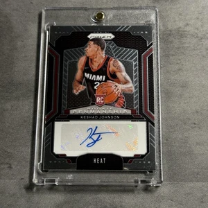 Keshad Johnson 2024-25 Panini Prizm Rookie Penmanship Autograph Auto #RPE-KSH - Bild 1 von 2