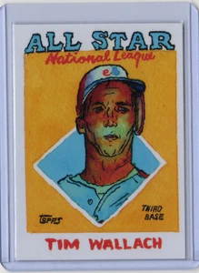 Topps Shoebox Treasures 2025 - Tim Wallach #15 - Imagen 1 de 2