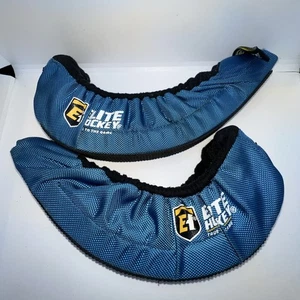 Elite Hockey Protezioni Pattinaggio Adulto Anziano Grande Blu - Foto 1 di 6