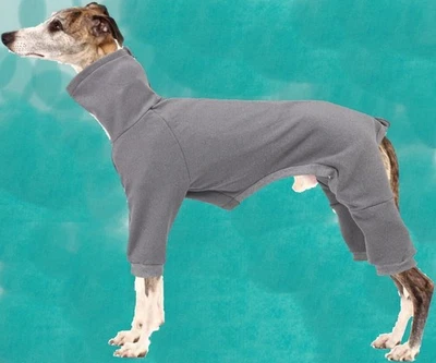 ⭐ Hundemantel Overall Polar Fleece Whippet winddicht Wärmemantel Windhund ⭐ NEU - Bild 1 von 4