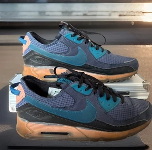 Nike Sneaker Air Max 90 Terrascape  ·Gr 45,5, 10,5 Herren Retro blau - Bild 1 von 10