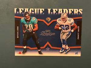 2003 Playoff Prestige Fred Taylor Emmitt Smith League Leaders /2002 - Picture 1 of 2