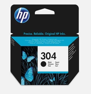 HP N9K06AE 304 Original Tintenpatrone, Schwarz, (1er Pack) Nagelneu ungeöffnet - Bild 1 von 1