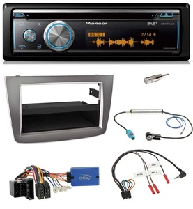 Pioneer Lenkrad DAB USB CD Bluetooth Autoradio für Alfa Romeo Mito 955 13-18 ISO - Bild 1 von 10