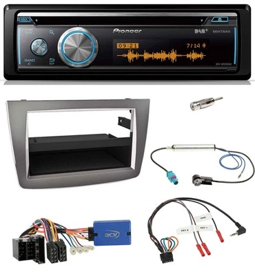 Pioneer Lenkrad DAB USB CD Bluetooth Autoradio für Alfa Romeo Mito 955 13-18 ISO - Bild 1 von 4
