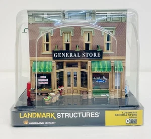 Woodland Scenics O Lubener's General Store 1:48 Assembled Building BR5841 New - Picture 1 of 11