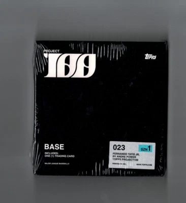 Topps Project 100 Fernando TATIS #23 Sealed Box - Image 1 of 3