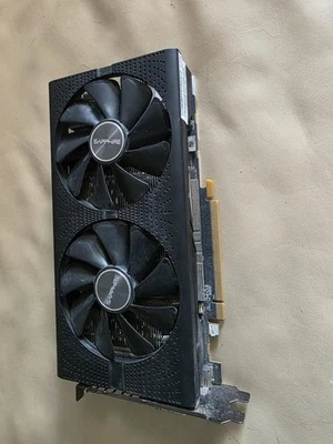 Sapphire Pulse Radeon RX580 GDDR5 8GB Graphics Card - FAULTY - Image 1 of 2
