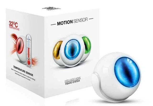 Z-Wave Motion Sensor, White - Image 1 of 2
