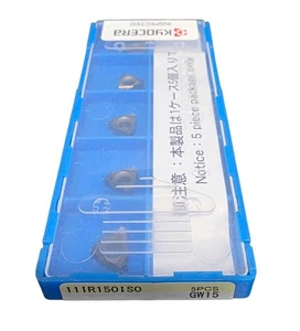 Kyocera 11IR 150ISO GW15 Gewindeeinsätze 5 Stück - Bild 1 von 3