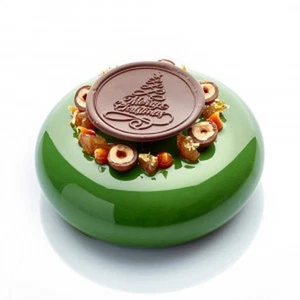 Sello Chocolate Christmas Tree 6 CM para Decorar Tartas Navidad MARTELLATO - Imagen 1 de 2