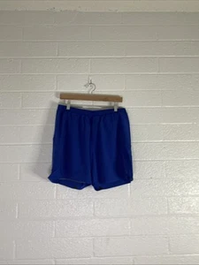Large Blue Gym Active Wear Lululemon Running Short - Picture 1 of 10