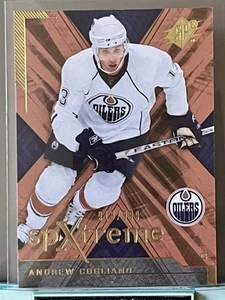 Andrew Cogliano 2007-08 Upper Deck SPX SPXtreme /999 - Picture 1 of 2