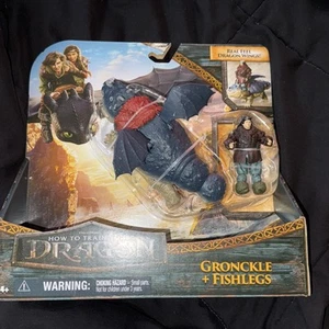 Dreamworks Dragons Gronckle Fishlegs How To Train Your Dragon Live Action HTTYD - Picture 1 of 8