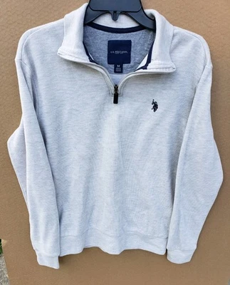 Polo Association Men's Pullover Sweater Medium - Image 1 of 4
