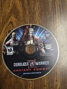 Solo DVD Deadliest Warrior: Ancient Combat - Imagen 1 de 1