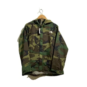 The North Face Novelty Dot Shot Jacket NP61535 Camo Mountain Parka Size M - Picture 1 of 6