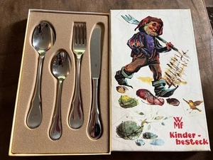 WMF Kinderbesteck Set Vollständig Vintage 70er Jahre Unbenutzt Neu - Bild 1 von 6