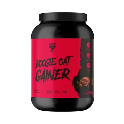 Trec Nutrition Boogie Oat Gainer 2 kg - 33 g Eiweiß, 50 g Kohlenhydrate 3 leckere Fla