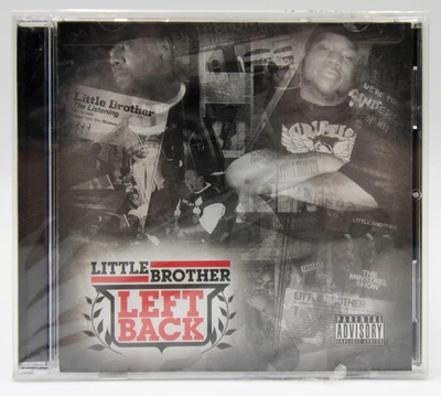 Little Brother "LeftBack" - 2010 - Hall Of Justus -  Hip Hop  CD    NEW / SEALED - Image 1 of 4