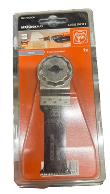 Fein Saegeblatt SLM E-Cut S  HCS 78x32 VE1, StarlockMax    FE63502200210 - Bild 1 von 2